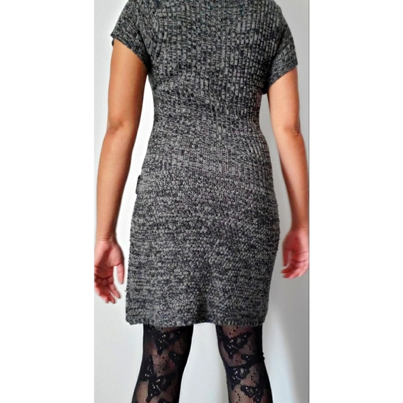 Sweater dress, Roll neck, Grey - Picture 5 of 5